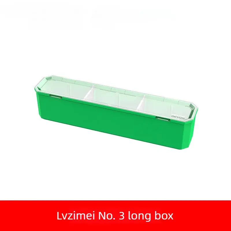 Stackable Multifunctional Tool Box Home Storage Organizer with Removable Compartments from PriceLows™