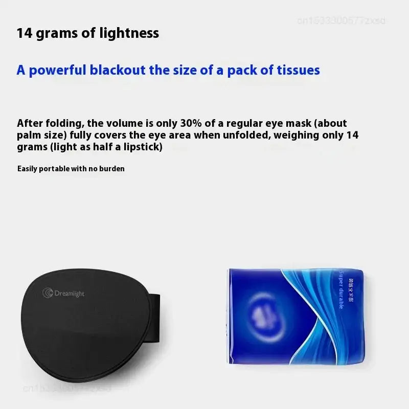 Dreamlight Eye Mask Sleep 3D Stereoscopic Sleep Aid Adjustable Portable Full Blackout Eye Mask Eye Care Tool Travel Relax from PriceLows™