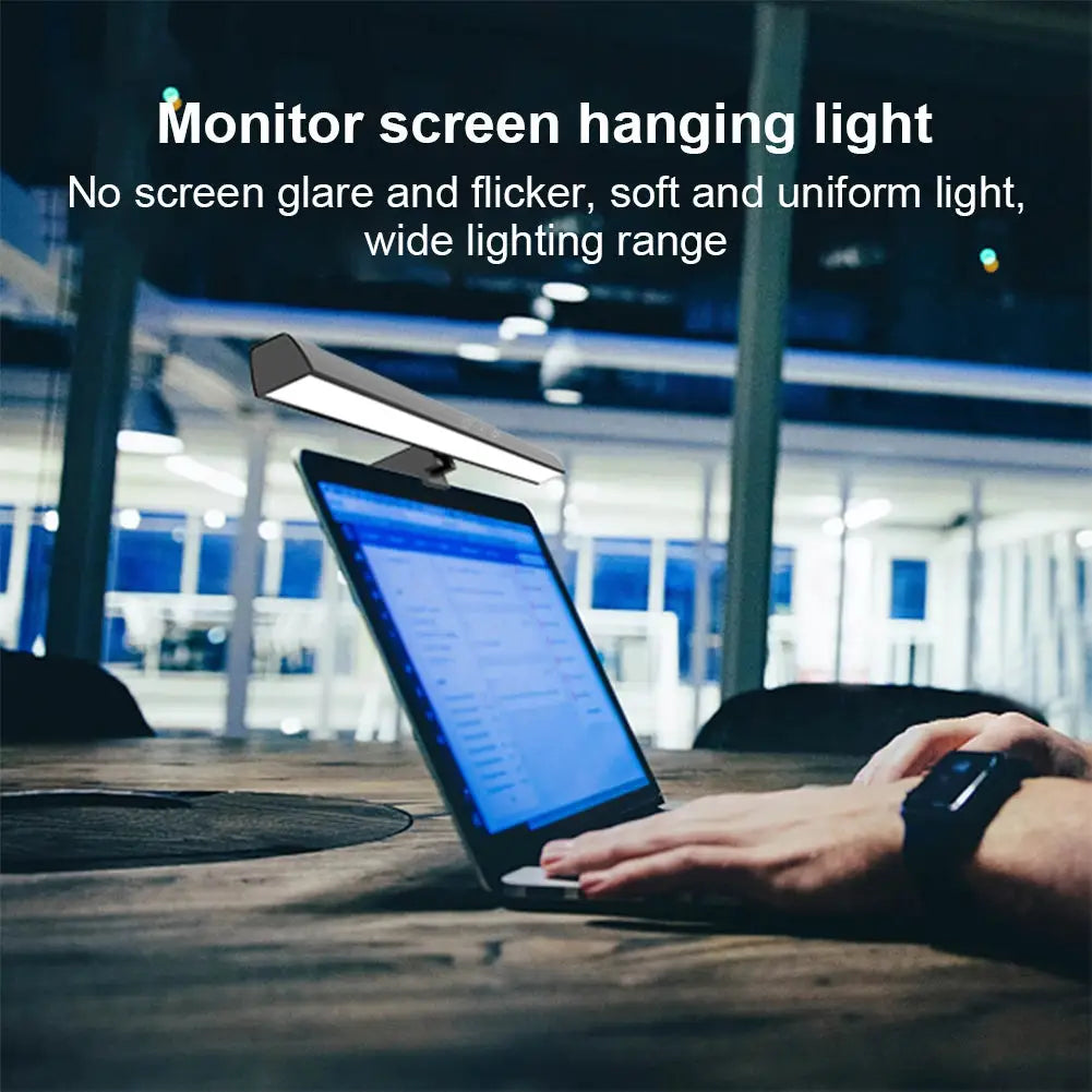LED Monitor Light Bar Dimmable Screen Light Bar USB Powered Hanging Table Lamp for Desk/Office/Home/Game from PriceLows™