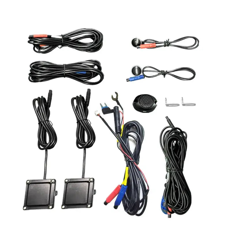 77Ghz Millimeter Wave Radar dead zone Change Lane Safer Monitoring Assistant BSD BSM BSA Blind Spot Detection System Universal from PriceLows™