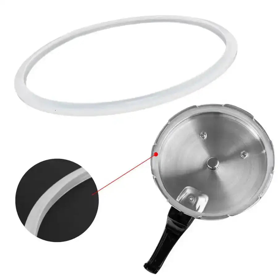 Instant Pot Sealing Ring | Silicone Gasket | Replacement | Fits 3Qt 5Qt 6Qt 8Qt