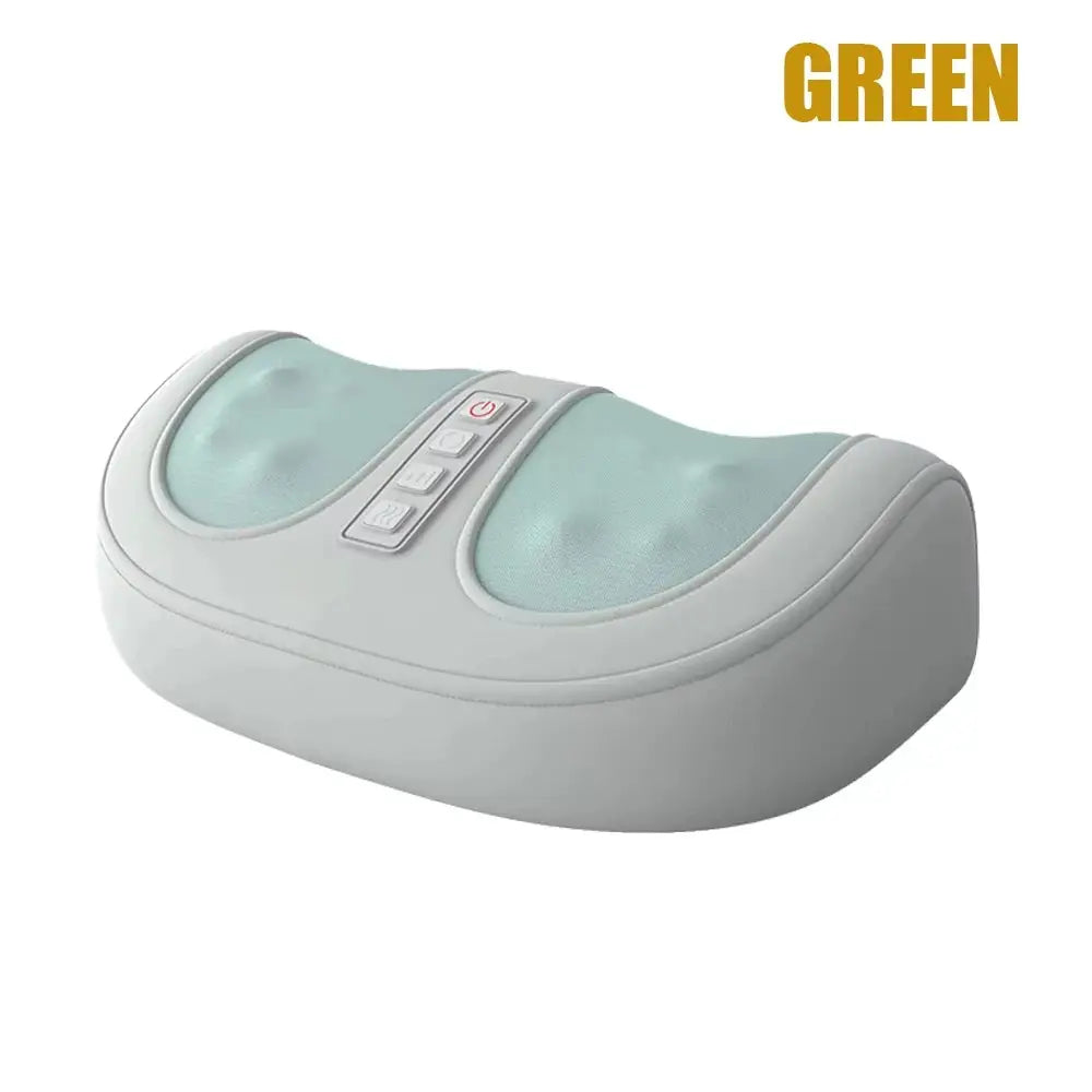 Electric Foot Massage Machine | Infrared Heat | 3D Roller Kneading | Home Relaxation