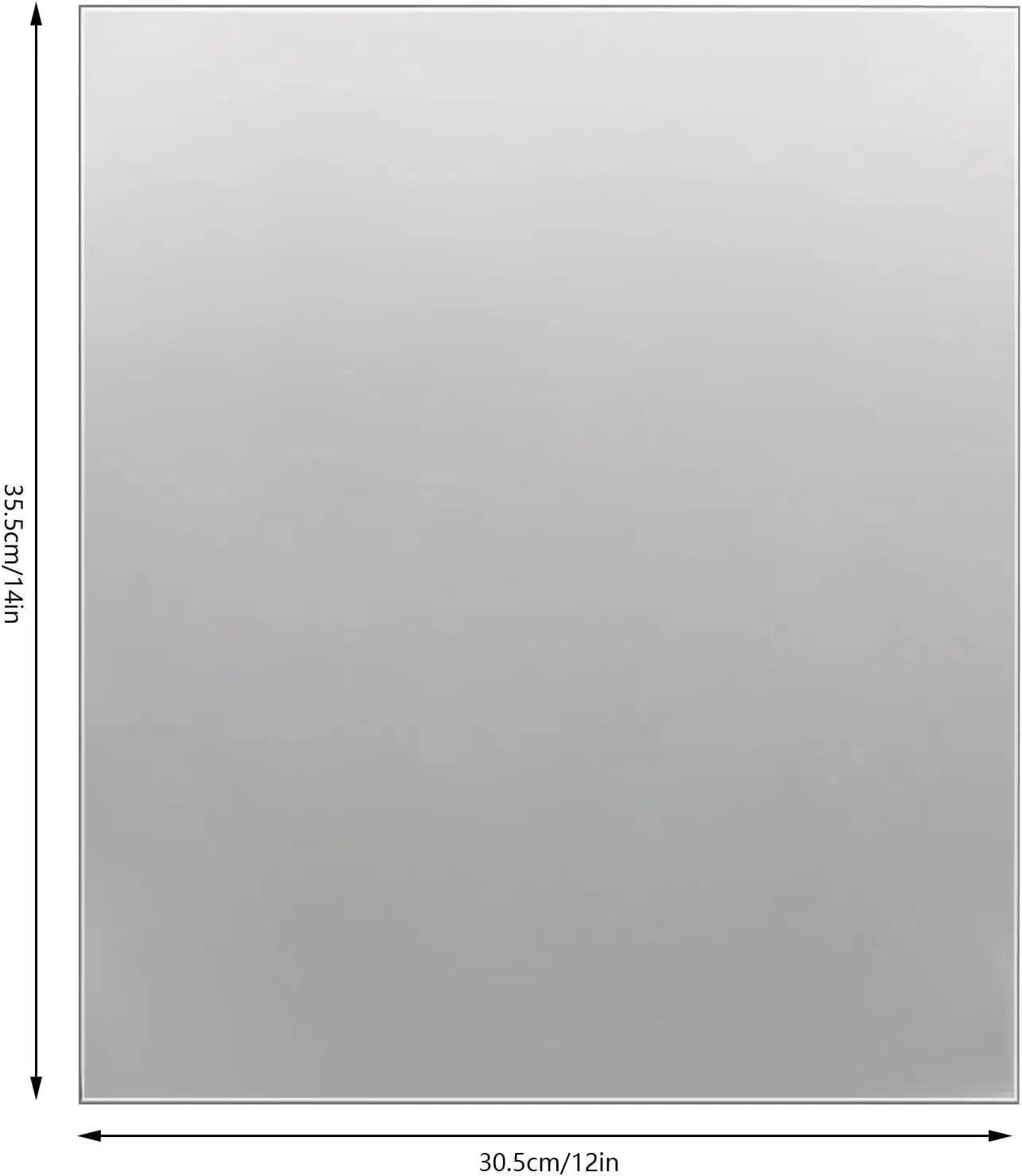 Acrylic Wall Mirror Frameless Home Gym Mirror Tiles, 14''x12'' Shatterproof Wall Mirror (16 PCS),Self-Adhesive Mirrors for Home from PriceLows™