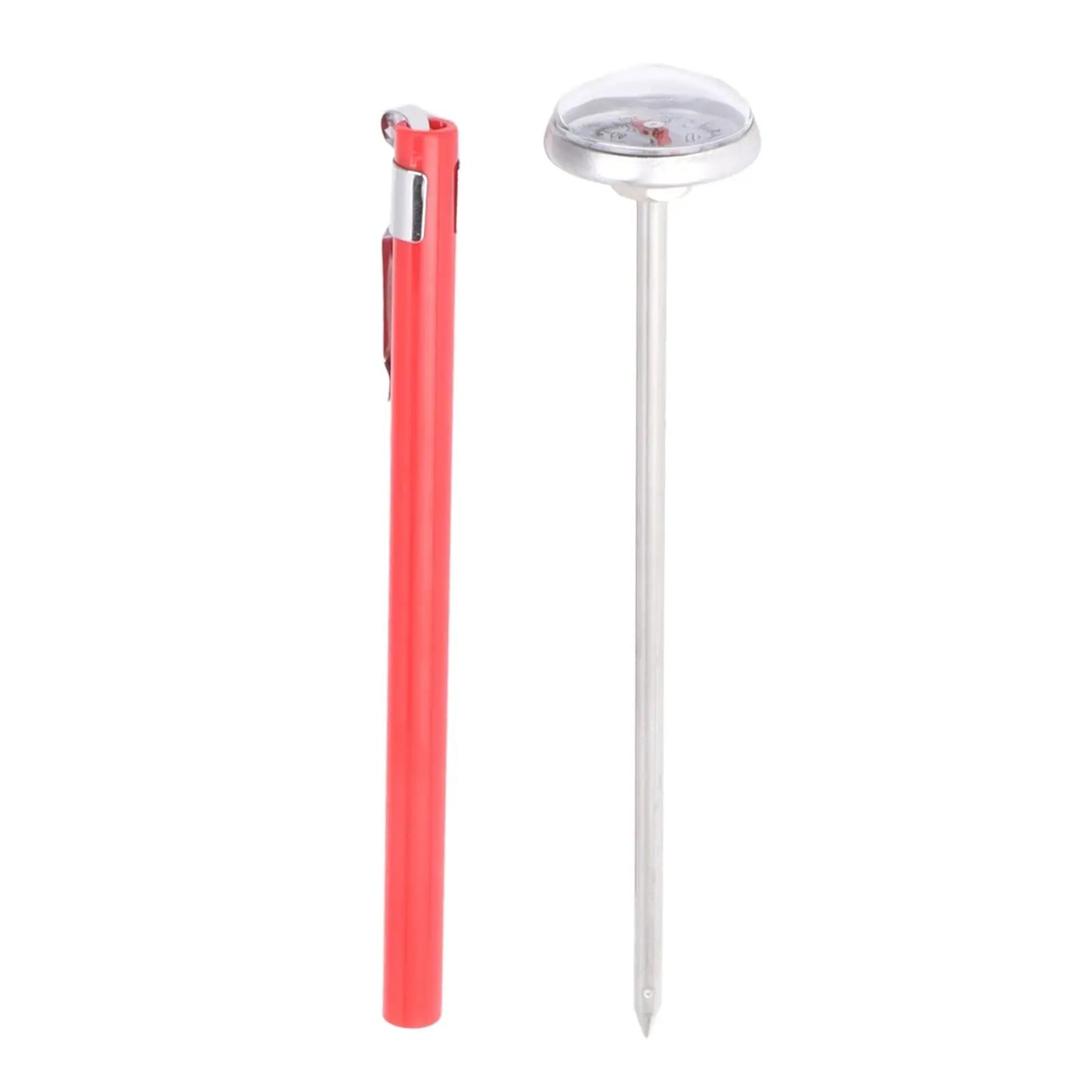 Instant Read Meat Thermometer Accurate Reading Stainless Steel Kitchen Cooking Food Thermometer for Grill BBQ Smoker from PriceLows™