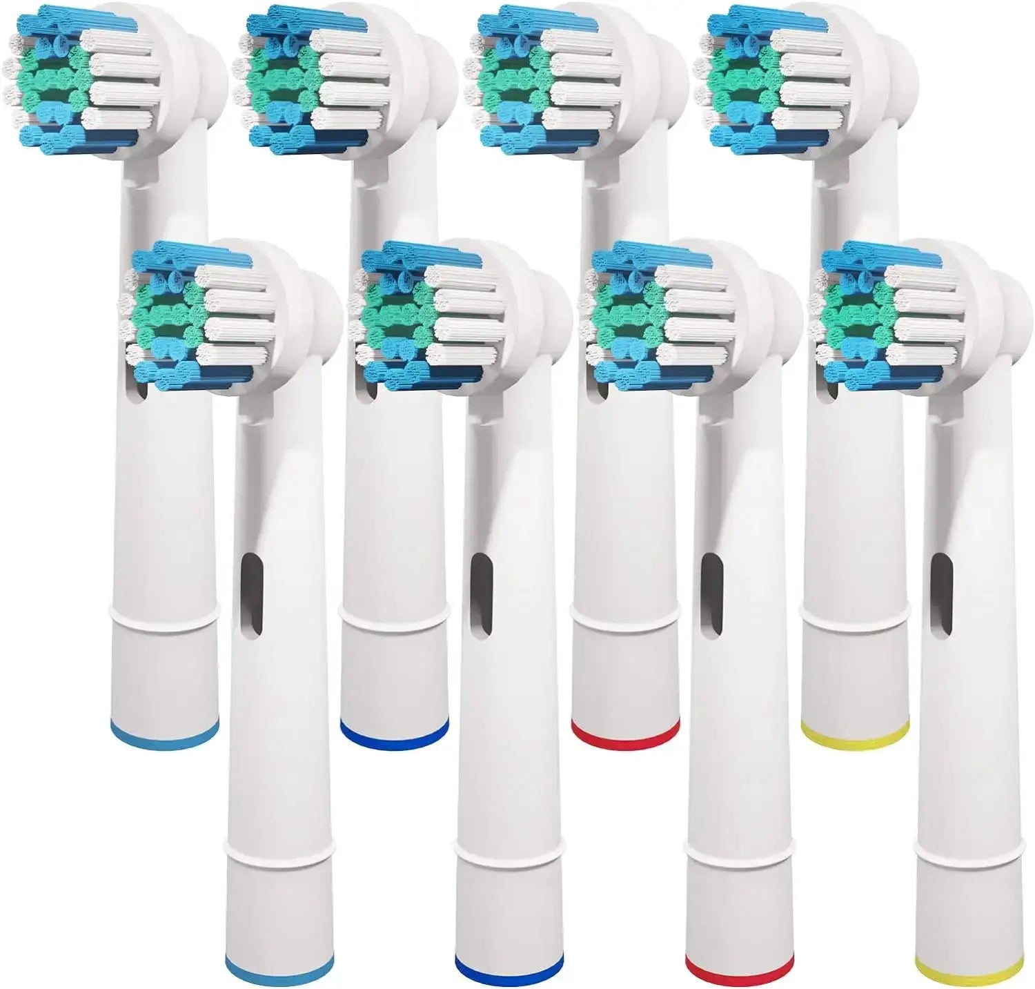 Black/White Replacement Brush Heads For Oral B Electric Toothbrush Advance Power Vitality Precision Clean Pro Health Triumph 3D from PriceLows™