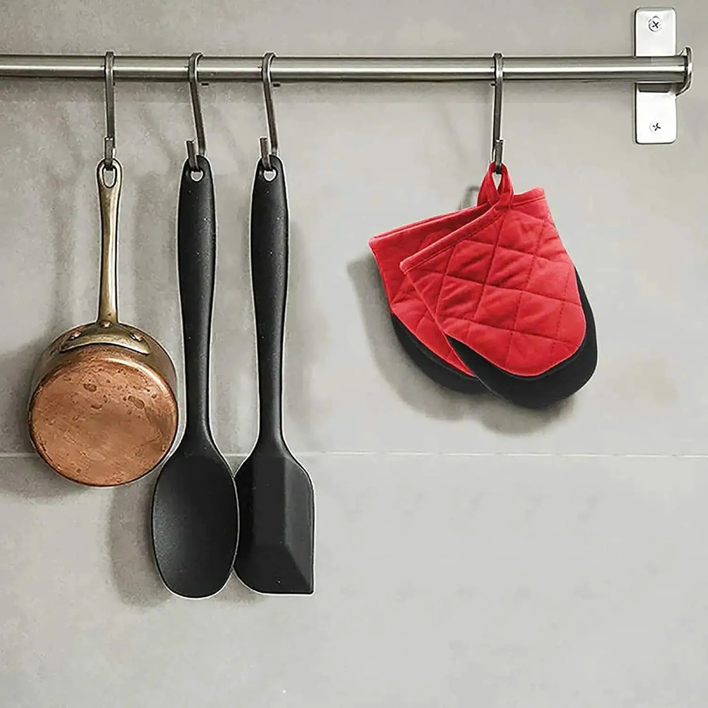 Oven Mitts | High Heat Resistant | Non Slip Grip | One Size
