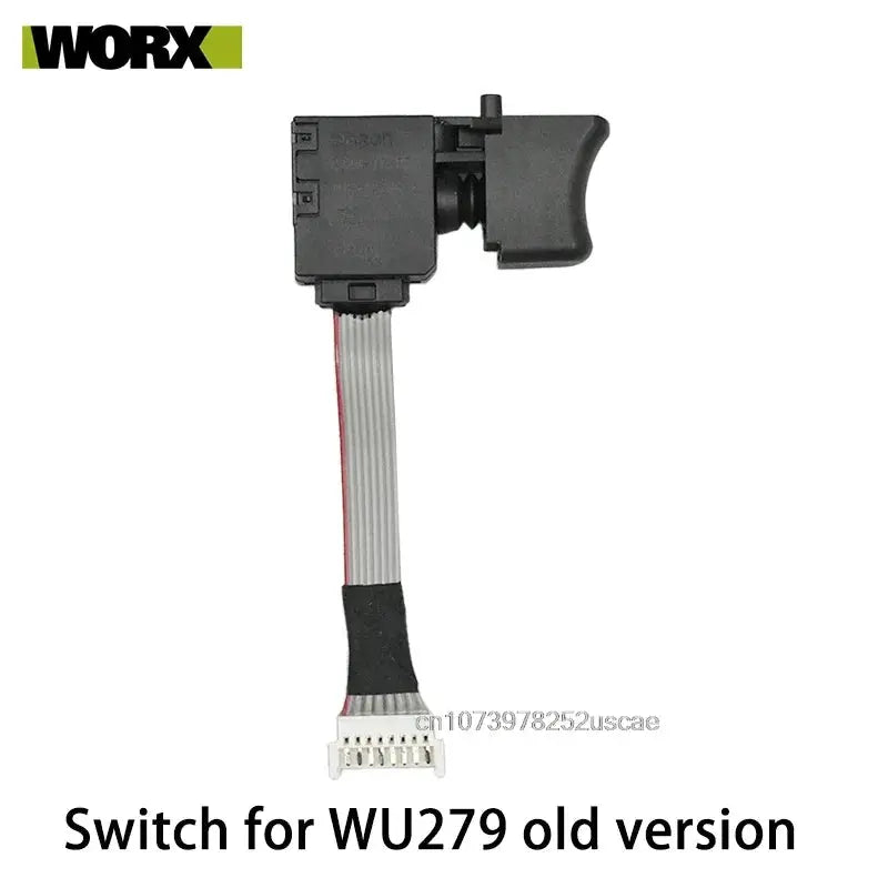 Orginal new Switch Driver motor reducer casing toothed wheel shell chuck parts for WORX WU279 Electric impact wrench from PriceLows™