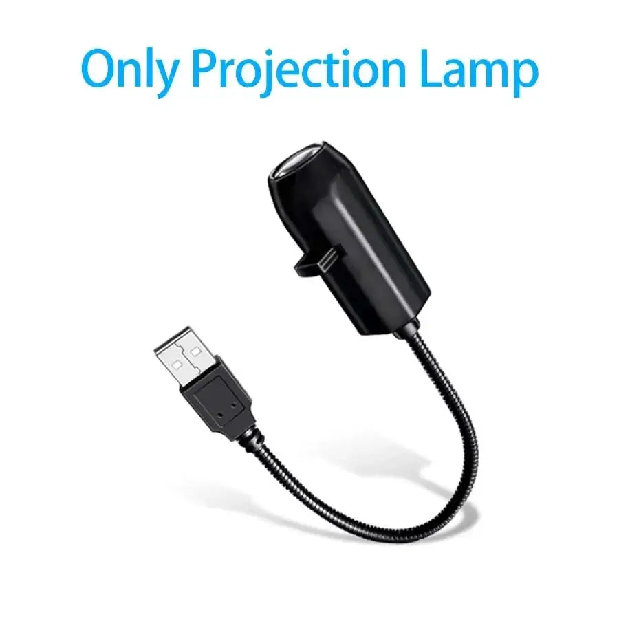 USB Planetary Projector | 5V Direct Connect | LED Bulb | Holiday Decor