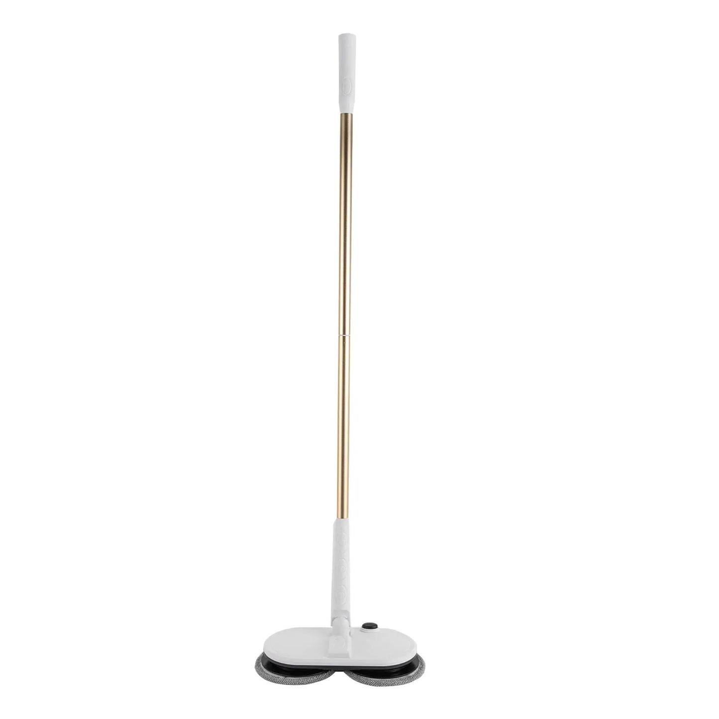 Electric Spin Mop for Hardwood Floor Cleaner Machine,White Cordless Mop Electric Mops for Floor Cleaning, Power Mop with 4 Pads from PriceLows™