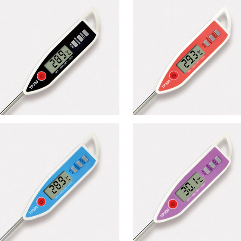 Probe Type Food Thermometer | Digital Display | For Meat And Milk | TP300