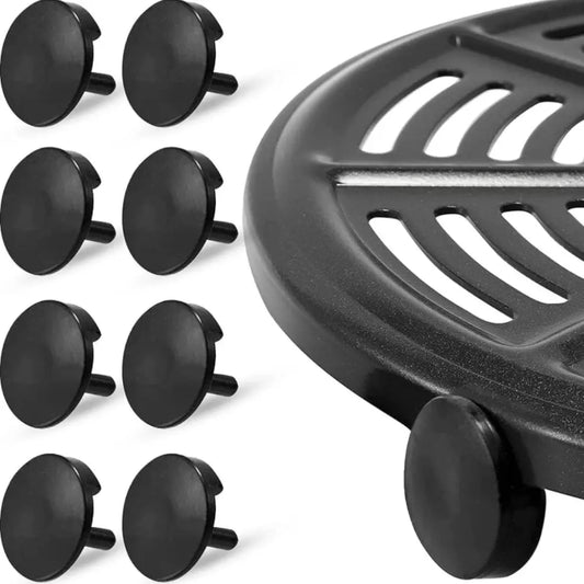 Air Fryer Rubber Feet | 8 Pack | Silicone Non Slip | Ninja DZ201 Compatible