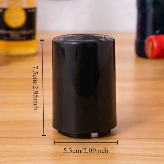 1 pc Push Button Bottle Opener - One-Press Design, Portable Plastic Beer Opener For Parties/BBQ, Summer Must-Have from PriceLows™
