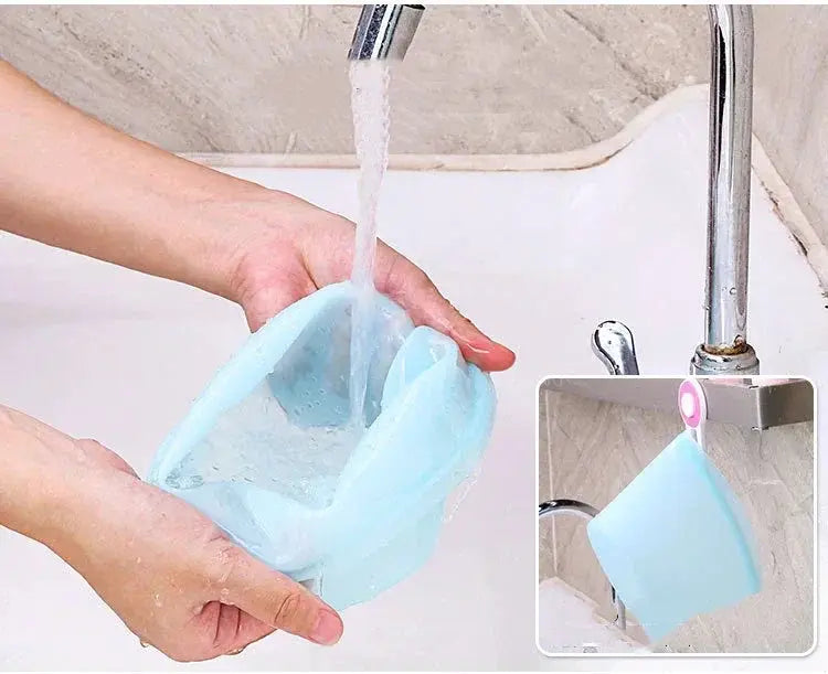 Reusable Silicone Food Bag | 500ml 1000ml 1500ml | Leakproof BPA Free