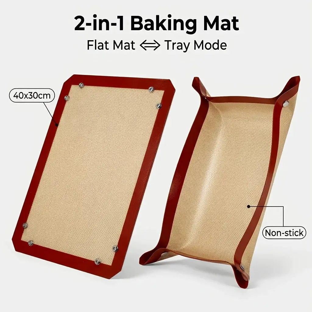 Baking Mat | Silicone | Heat Resistant | Extra Large