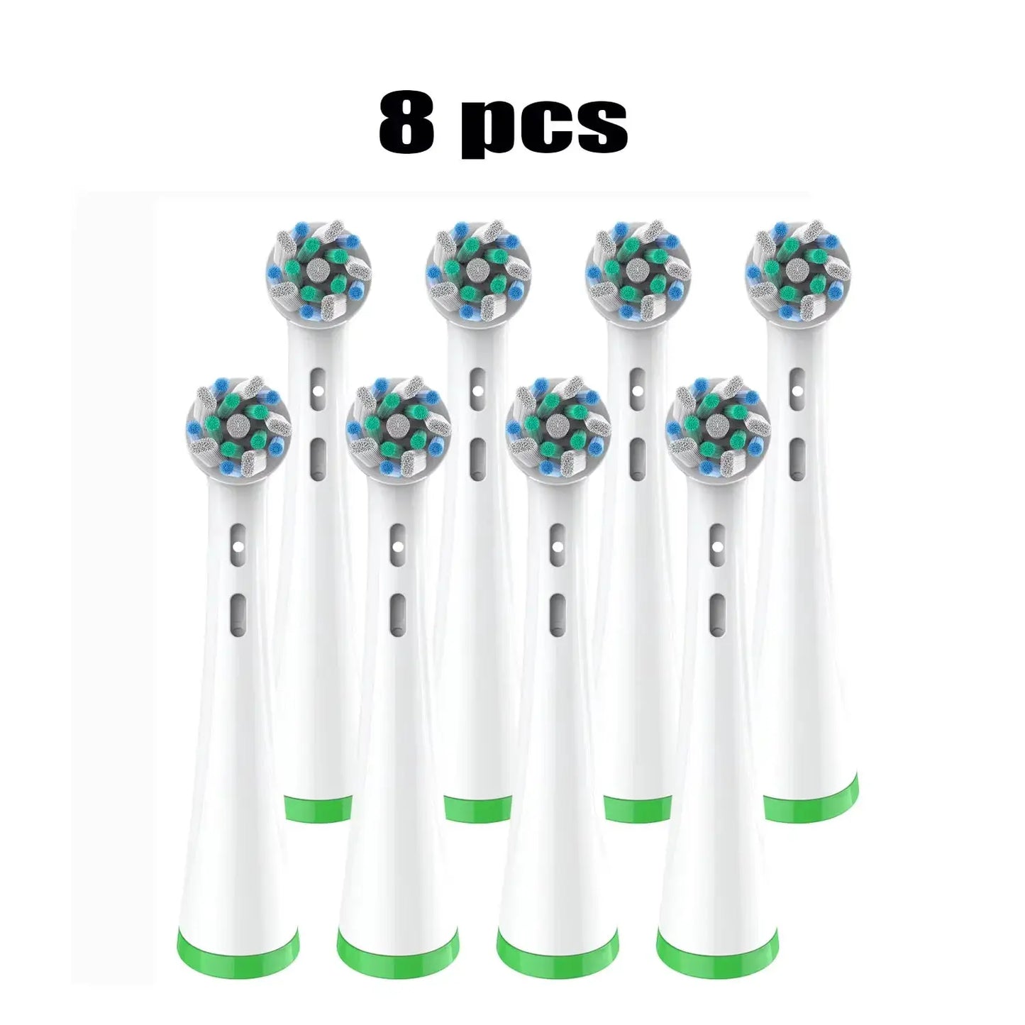 2/4/8 Pack Toothbrushes Head, Compatible with Oral B iO 2/3/4/5/6/7/8/9/10 Series Electric Toothbrush Replacement Brush Heads from PriceLows™