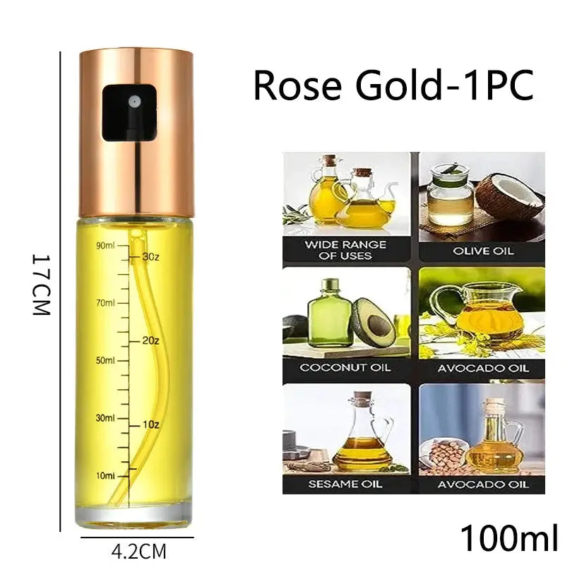 Glass Oil Sprayer | Refillable | Olive Oil Mister | Kitchen