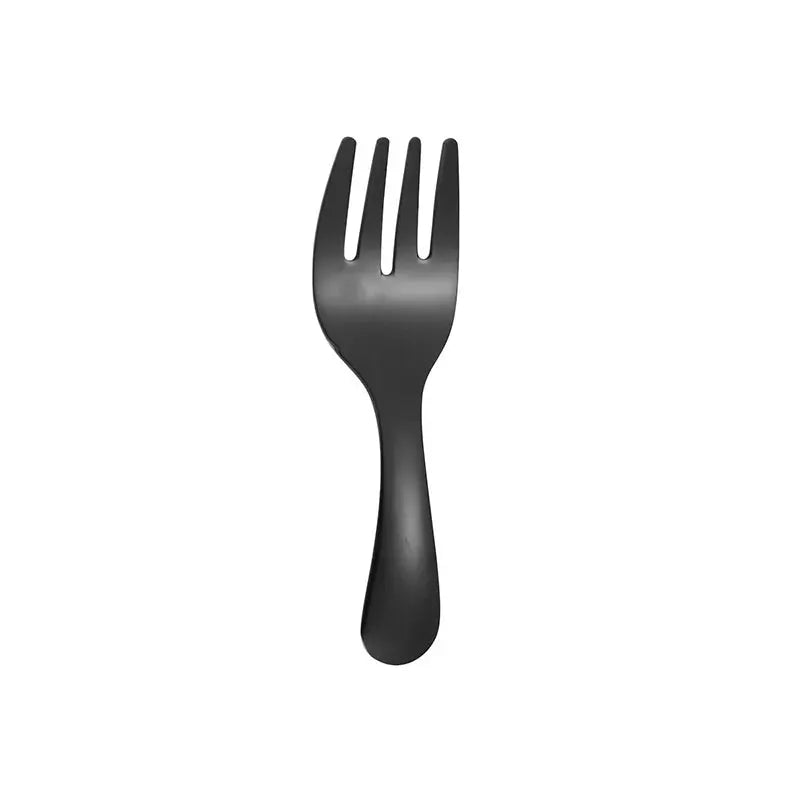Mini Portable Spoon Fork Tableware Outdoor Camping Stainless Steel Cutlery Set For Lunch Hiking Camp Cooking Supplies from PriceLows™