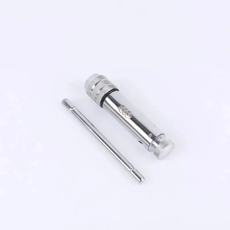 5PCS Metric Tap Set Of Taps Drill Bits Hand Tool Sets M3-M8 Machine Spiral Point Screw Thread Taps And Dies Set Metal Wood from PriceLows™