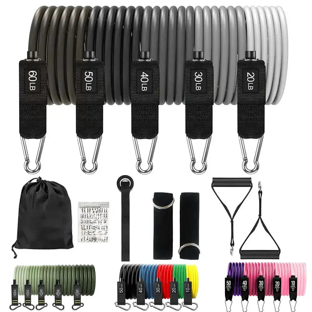 Resistance Bands Set | Adjustable Tension | Strength Training Rope