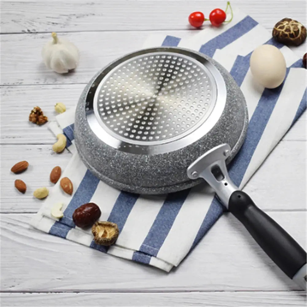 Stone Frying Pan | Non-Stick | Induction Compatible | 28/26/24/20 cm