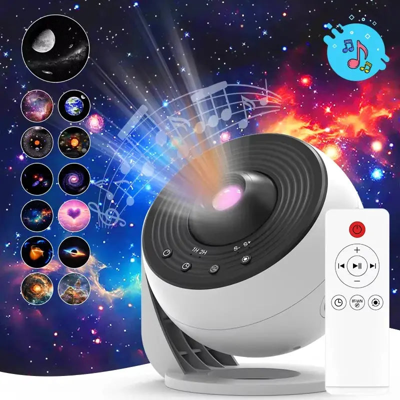 Galaxy Projector Star Projector Planetarium Starry Sky Night Light for Kids Adults Space Ceiling Projectors for Home Decor Chris from PriceLows™