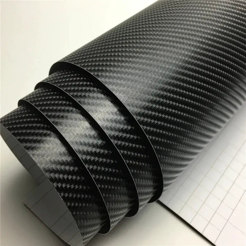 Ultra Glossy Carbon Fiber Vinyl Car Wrap Film Bubble Free For Car Sticker Laptop Skin Phone Cover Motorcycle Vehicle Decal from PriceLows™