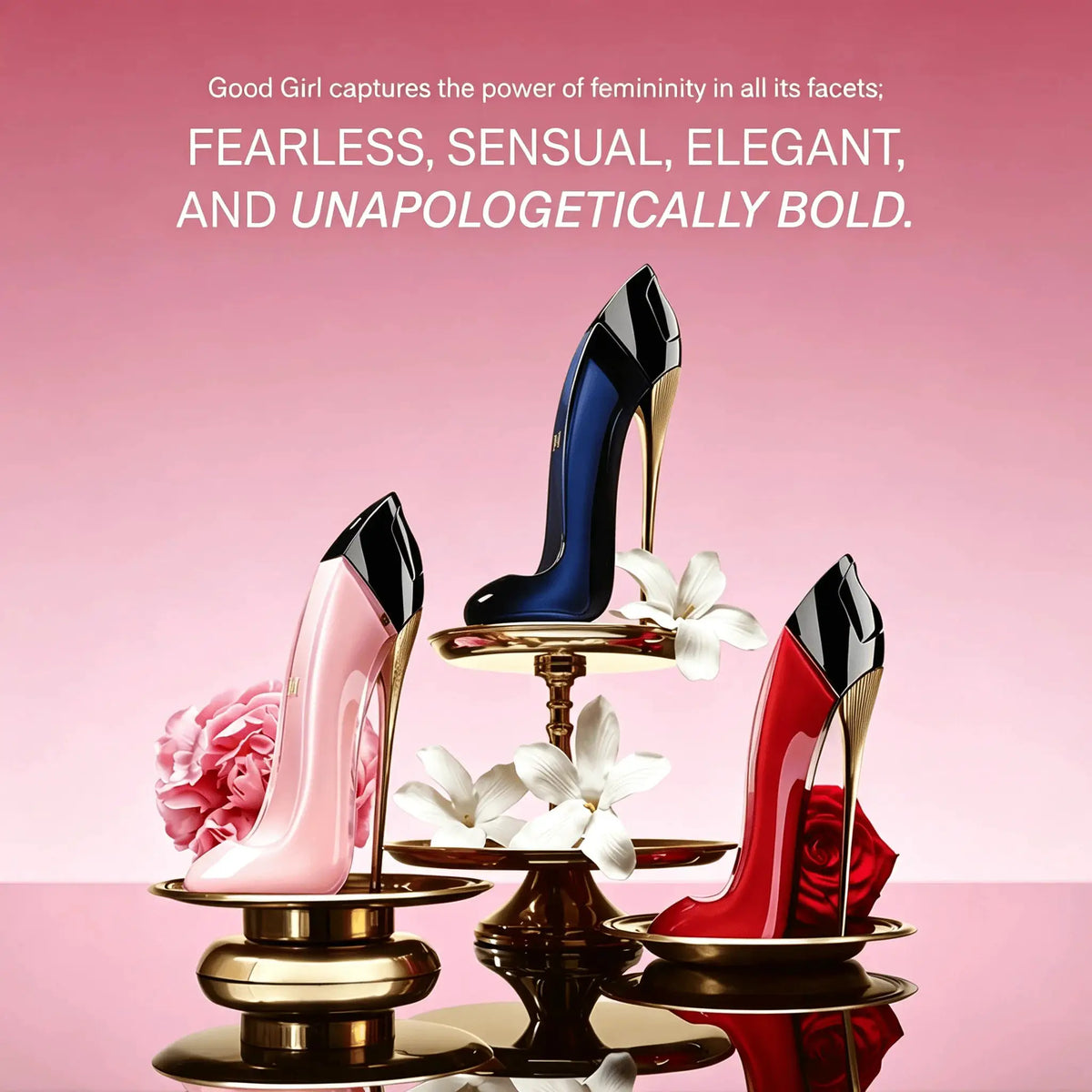 Eau De Parfum For Women | Carolina Herrera | Good Girl Blush Floral Scent