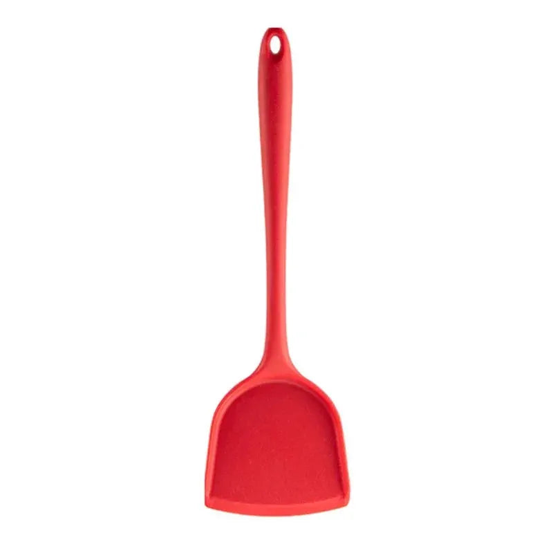 1-4Pcs Non-Stick Spatula Shovel Soup Spoon Colander Rice Scoop Silicone Cooking Utensils Set Heat Resistant Kitchen Cooking Tool from PriceLows™