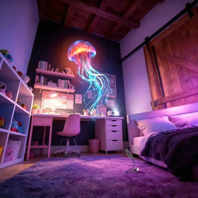 Ocean Projector Night Light | USB Powered | Replaceable Films