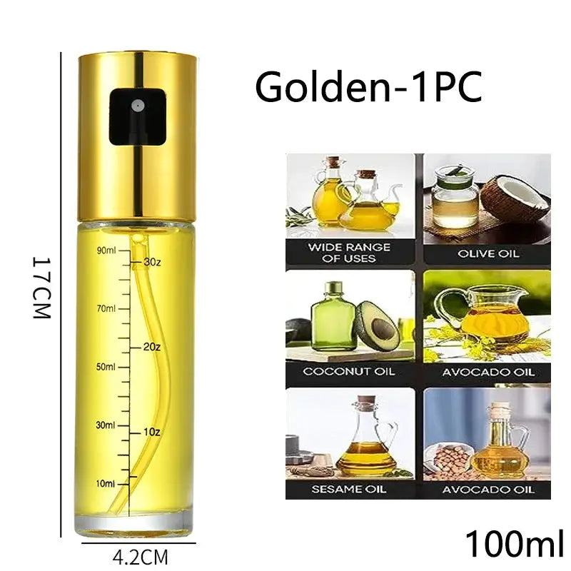 Glass Oil Sprayer | Refillable | Olive Oil Mister | Kitchen