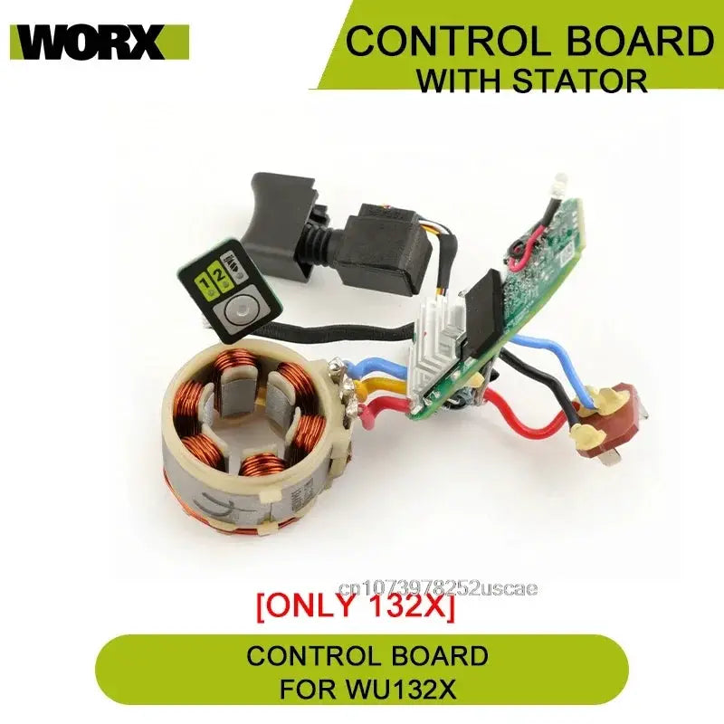 Orginal new Switch Driver motor reducer casing toothed wheel shell chuck parts for WORX WU132X Electric screwdriver[Non WU132] from PriceLows™