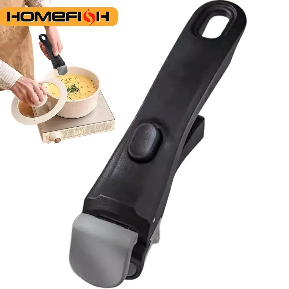 Cookware Handle | Detachable Universal | Replaceable | Family Outdoor Camping