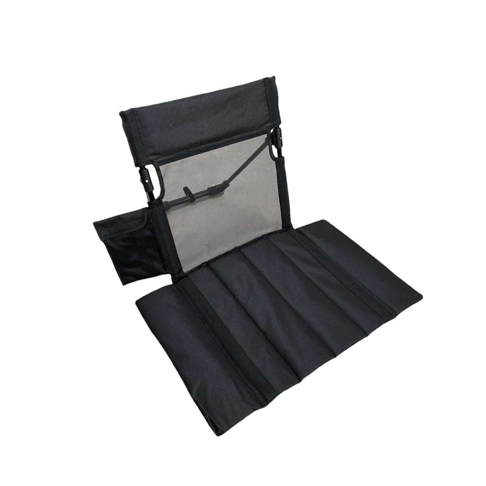 Outdoor Folding Camping Chair | Foldable | Backrest Cushion | One Size