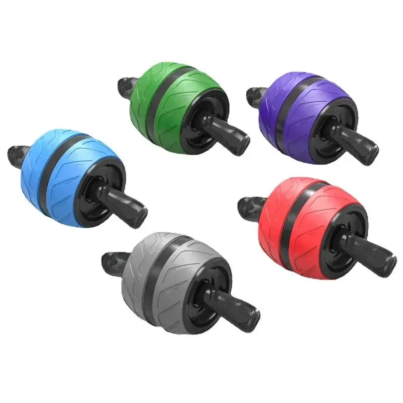 Ab Roller Wheel | Self Rebound | With Protective Knee Mat