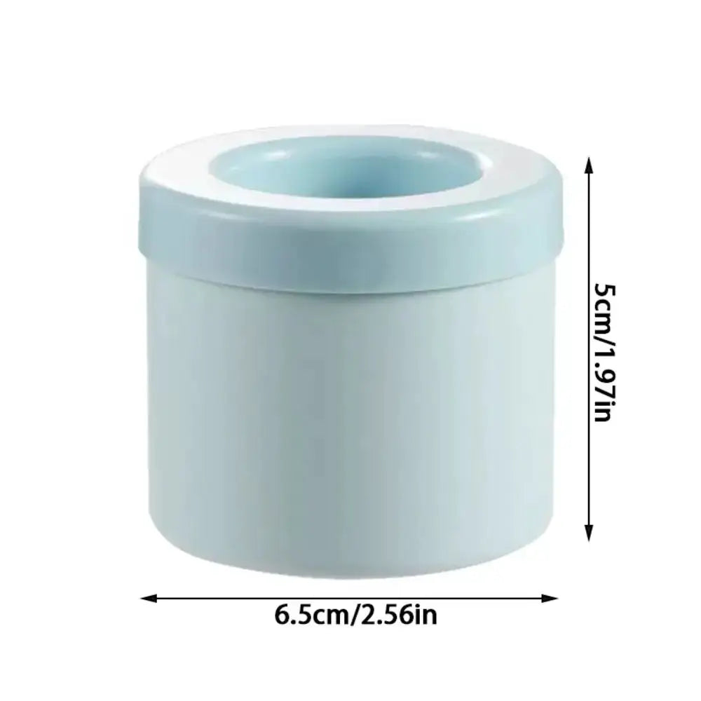 Portable Silicone Ice Cube Mold Reusable Quick Freeze Ice Cup Cylinder Ice Cube Tray Summer DIY Refrigerator Freeze Ice Maker from PriceLows™