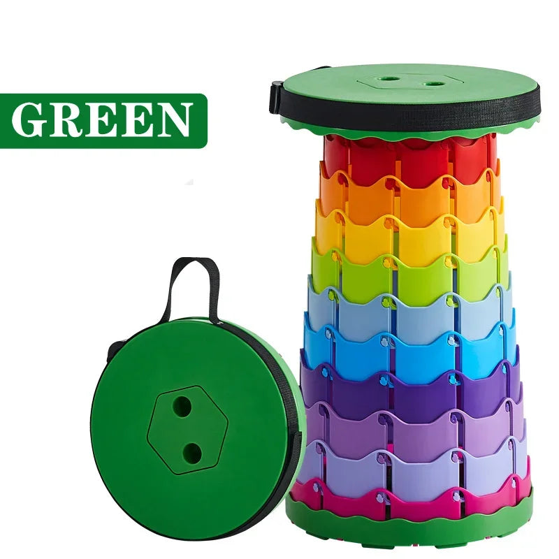 Camping Chair | Telescopic Folding | 24.5x45x6 cm | Nylon ABS