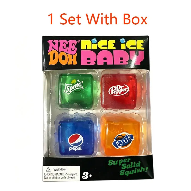 Sensory Cube | Fidget Toy | Anxiety Relief | One Size