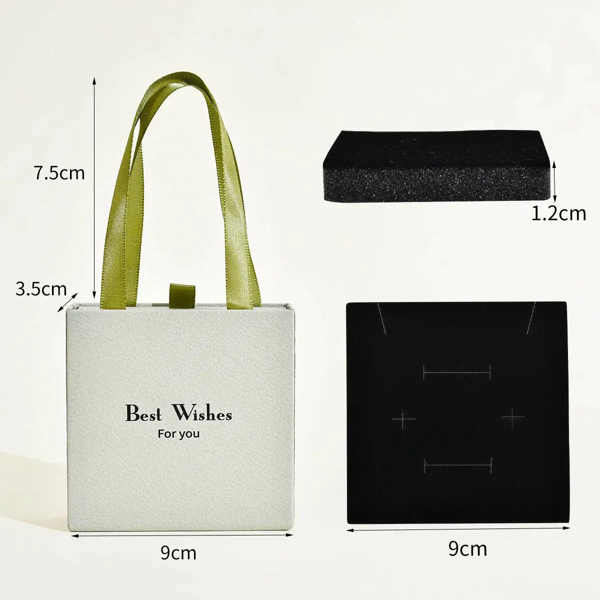 Paper Pull-Out Drawer Jewelry Box Handheld Jewelry Packaging Box Wearing Armor Ring Earring Necklace Storage Gift Box from PriceLows™