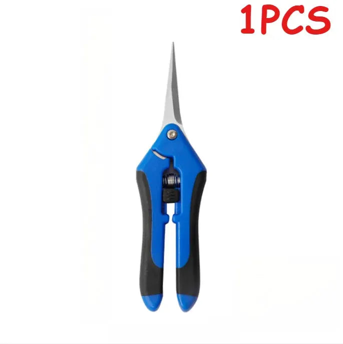 Stainless Steel Pruning Shears Handheld Garden Scissors Practical Trimming Tool for Branches Flowers and Household Plant Care from PriceLows™