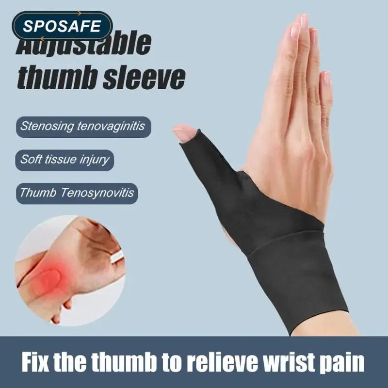 Thumb Support Wrist Brace | Arthritis Relief | Flexible Comfort Design
