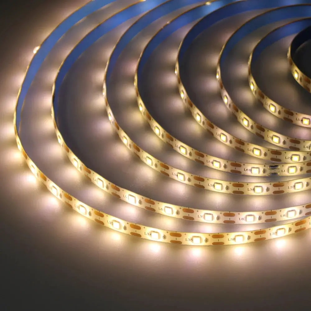 5V USB LED Strip Light with Adhesive Tape 2835 60LEDs Flexible LED Tape Waterproof Rope Light for TV Backlight Cabinet Lamp from PriceLows™