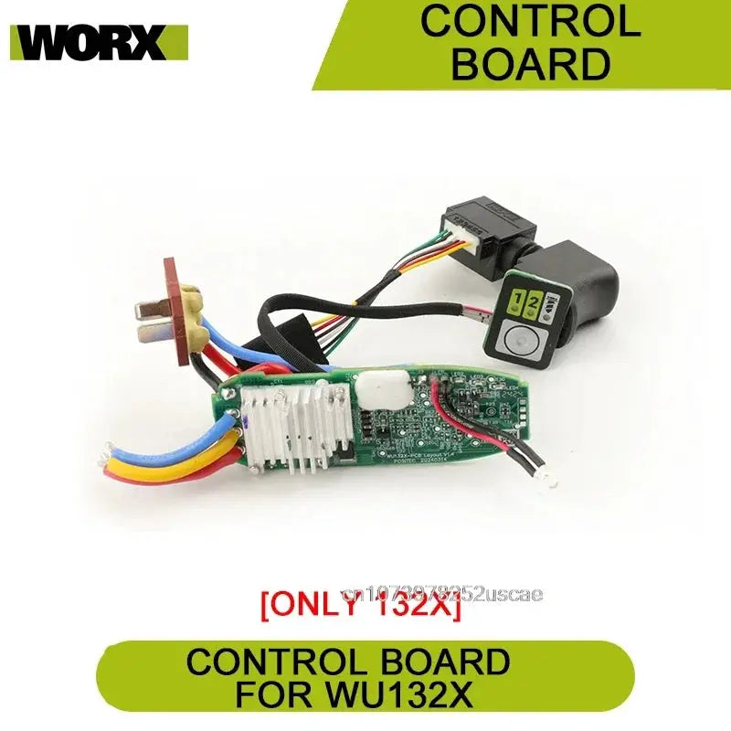 Orginal new Switch Driver motor reducer casing toothed wheel shell chuck parts for WORX WU132X Electric screwdriver[Non WU132] from PriceLows™