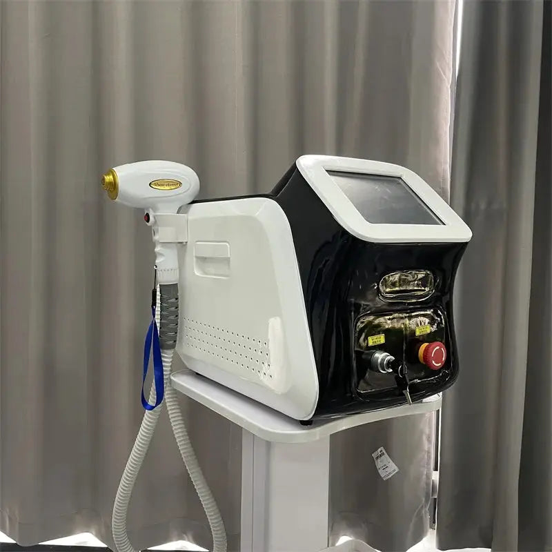 Portable Diode Laser Hair Removal | 755nm 808nm 1064nm | Ice Cooling Feature
