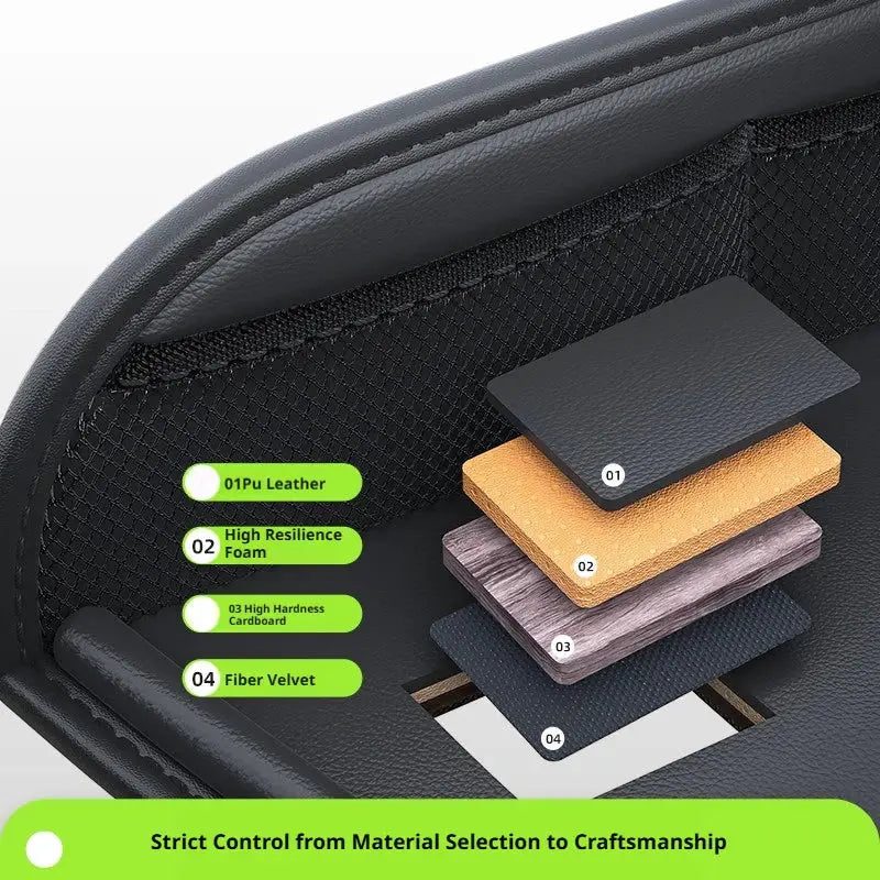SEAMETAL Kids Travel Seat Tray For Car Children's Toy Storage Dining Table Large Tabletop With Multiple Storage Pocket Organizer from PriceLows™