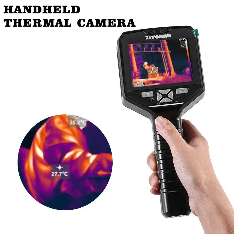 Handheld 320x240 IR Thermal Imaging Camera for Industry Temperature Detect Measurement Picture in Picture WIFI IOS/Android from PriceLows™