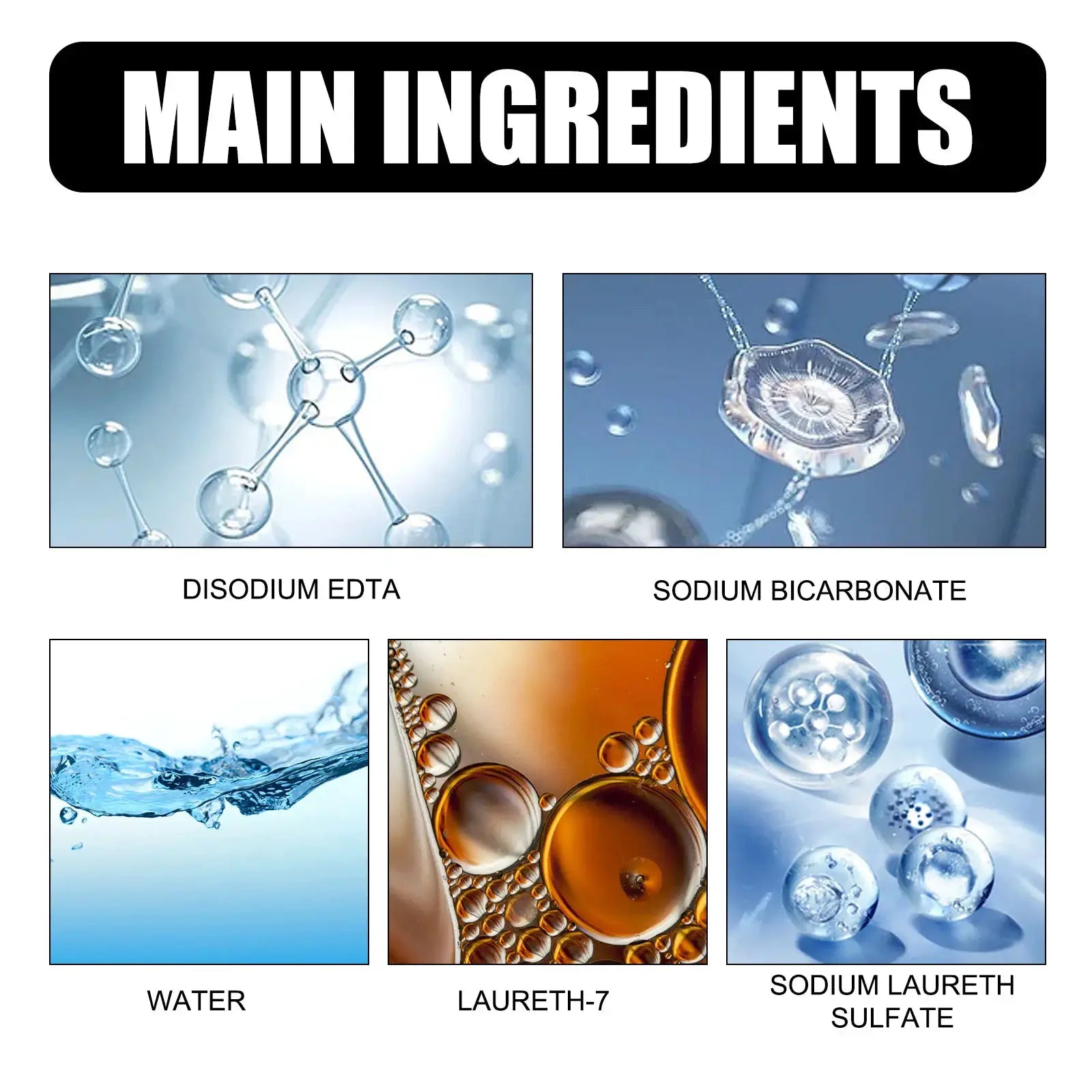 RV decontamination spray, decontamination and brightening car interior dirt cleaning multi-functional cleaning spray from PriceLows™