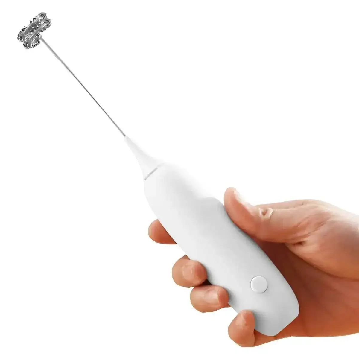 Handheld Milk Frother | Stainless Steel | Rechargeable | Single Pack