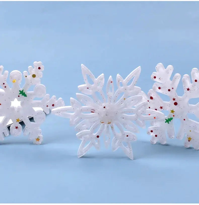 Silicone Mold | Snowflake Shape | UV Resin Compatible