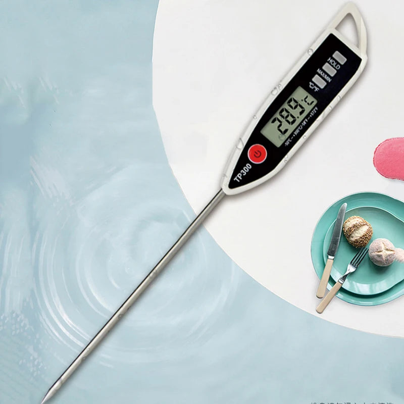 Probe Type Food Thermometer | Digital Thermometer | Meat Milk BBQ | TP300