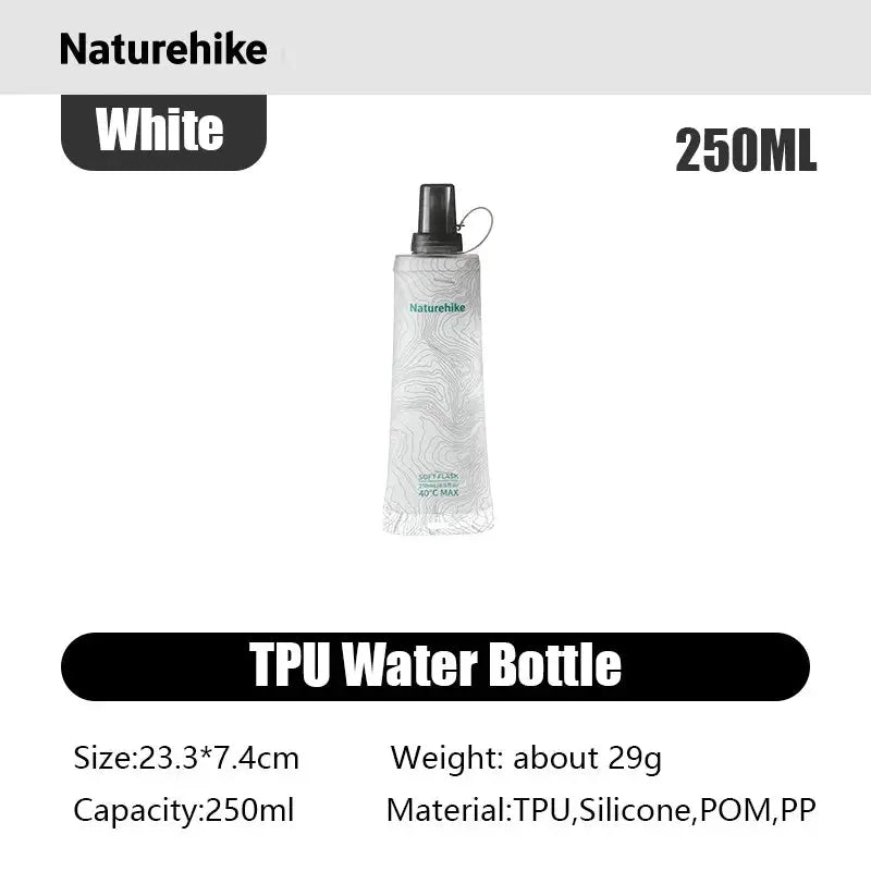 Naturehike Folding Water Bottle TPU BPA-Free Collapsible Flask Running Camping Hiking Portable Soft Water Bottle from PriceLows™